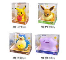 Load image into Gallery viewer, Pokemon Characters Figure Deco Piggy Coin Bank Gift: Snorlax-Large