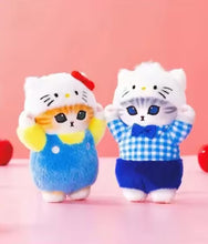 Load image into Gallery viewer, Mofusand X Sanrio - 5" Plush Keychains
