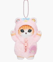 Load image into Gallery viewer, Mofusand X Sanrio - 5" Plush Keychains