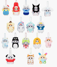 Load image into Gallery viewer, Mofusand X Sanrio - 5" Plush Keychains