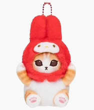 Load image into Gallery viewer, Mofusand X Sanrio - 5" Plush Keychains