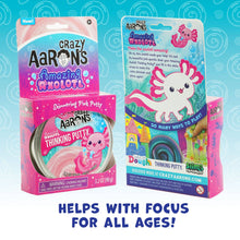 Load image into Gallery viewer, Crazy Aaron's - Amazing Axolotl Putty PREORDER WILL SHIP 5/10