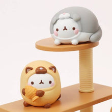 Load image into Gallery viewer, Molang Lazy Cat Costume Figure - Blind Box