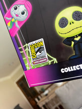 Load image into Gallery viewer, Comic-Con Nightmare Before Christmas Blacklight Doorables