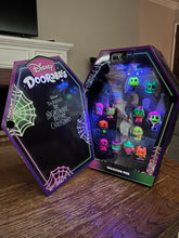 Load image into Gallery viewer, Comic-Con Nightmare Before Christmas Blacklight Doorables