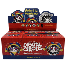 Load image into Gallery viewer, The Amazing Digital Circus - Pomni Plush Pendantz - Blind Box
