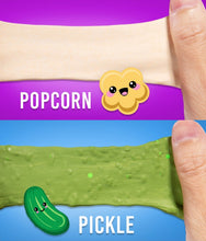 Load image into Gallery viewer, Crazy Aaron's - Popcorn/Pickle Scentsory™ Duo Putty