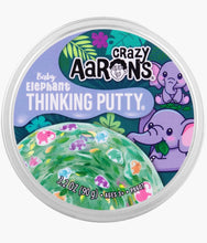 Load image into Gallery viewer, Crazy Aaron's - Baby Elephant Trendsetters Putty