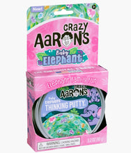 Load image into Gallery viewer, Crazy Aaron's - Baby Elephant Trendsetters Putty