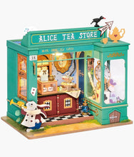Load image into Gallery viewer, Rolife - Alice's Tea Store DIY Miniature House Kit