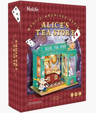 Load image into Gallery viewer, Rolife - Alice's Tea Store DIY Miniature House Kit