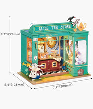 Load image into Gallery viewer, Rolife - Alice's Tea Store DIY Miniature House Kit