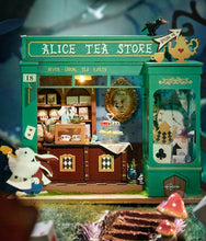 Load image into Gallery viewer, Rolife - Alice's Tea Store DIY Miniature House Kit