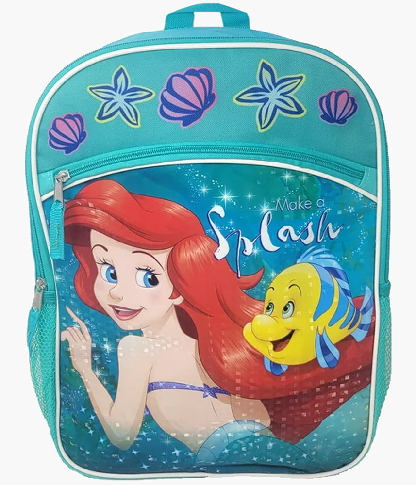 Little mermaid bookbag best sale