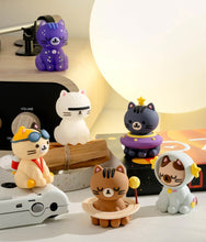 Load image into Gallery viewer, Smoko - Astro Cats - Blind Box Figure