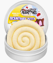 Load image into Gallery viewer, Crazy Aaron's - Banana Split SCENTsory® Putty