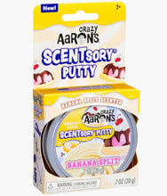 Load image into Gallery viewer, Crazy Aaron's - Banana Split SCENTsory® Putty
