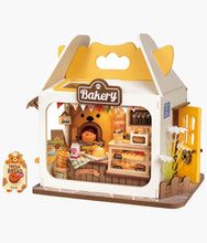 Load image into Gallery viewer, Rolife - Teddy's Breadbox DIY Miniature House Kit - Food Box Shop