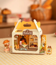 Load image into Gallery viewer, Rolife - Teddy's Breadbox DIY Miniature House Kit - Food Box Shop