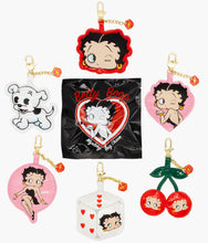 Load image into Gallery viewer, Betty Boop - Mystery Bag Icons Padded Vinyl Bag Charm