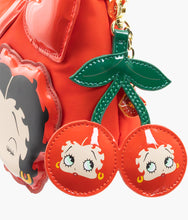 Load image into Gallery viewer, Betty Boop - Mystery Bag Icons Padded Vinyl Bag Charm