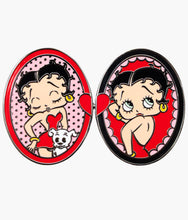 Load image into Gallery viewer, Betty Boop - Mystery Box Magnetic Cameo Enamel Pin