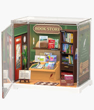 Load image into Gallery viewer, Rolife - Memory Book Store DIY Miniature House Kit