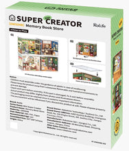 Load image into Gallery viewer, Rolife - Memory Book Store DIY Miniature House Kit