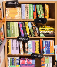 Load image into Gallery viewer, Rolife - Fascinating Book DIY Miniature House Kit