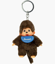 Load image into Gallery viewer, Monchhichi - Blue Boy - Classic Keychain