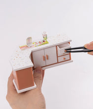 Load image into Gallery viewer, Rolife - Double Joy Bubble Tea DIY Miniature House Kit