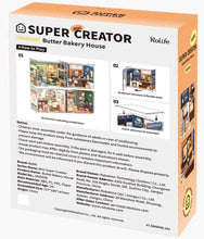 Load image into Gallery viewer, Rolife - Butter Bakery House DIY Miniature House Kit