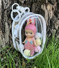 Load image into Gallery viewer, Clear Travel Pouch Keychain