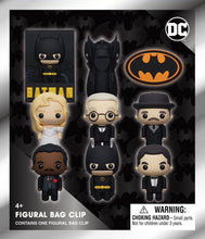 Load image into Gallery viewer, Batman 85th Anniversary - 3D Foam Bag Clip