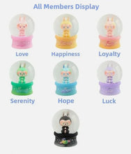 Load image into Gallery viewer, Labubu The Monsters - Crystal Ball Night Light - Blind Box