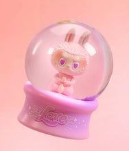 Load image into Gallery viewer, Labubu The Monsters - Crystal Ball Night Light - Blind Box