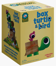 Load image into Gallery viewer, Box Turtle & Bird - Vinyl Figure Blind Box