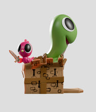 Load image into Gallery viewer, Box Turtle & Bird - Vinyl Figure Blind Box