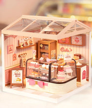 Load image into Gallery viewer, Rolife - Tasty Cake Shop DIY Miniature House Kit