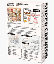 Load image into Gallery viewer, Rolife - Tasty Cake Shop DIY Miniature House Kit