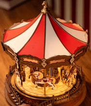 Load image into Gallery viewer, Rolife - Classic Carousel 3D Puzzle
