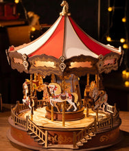 Load image into Gallery viewer, Rolife - Classic Carousel 3D Puzzle