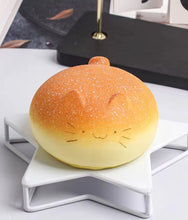 Load image into Gallery viewer, Cat Bread Squishy – Slow Rising Stress Toy