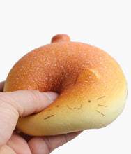 Load image into Gallery viewer, Cat Bread Squishy – Slow Rising Stress Toy