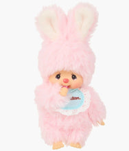 Load image into Gallery viewer, Monchhichi - Chimutan Pink Bunny - 5.5 Inch Plush