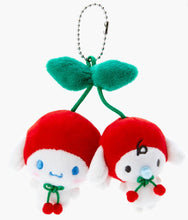 Load image into Gallery viewer, Cinnamoroll + Milk Plush Brooch Keychain (Sanrio Japan)