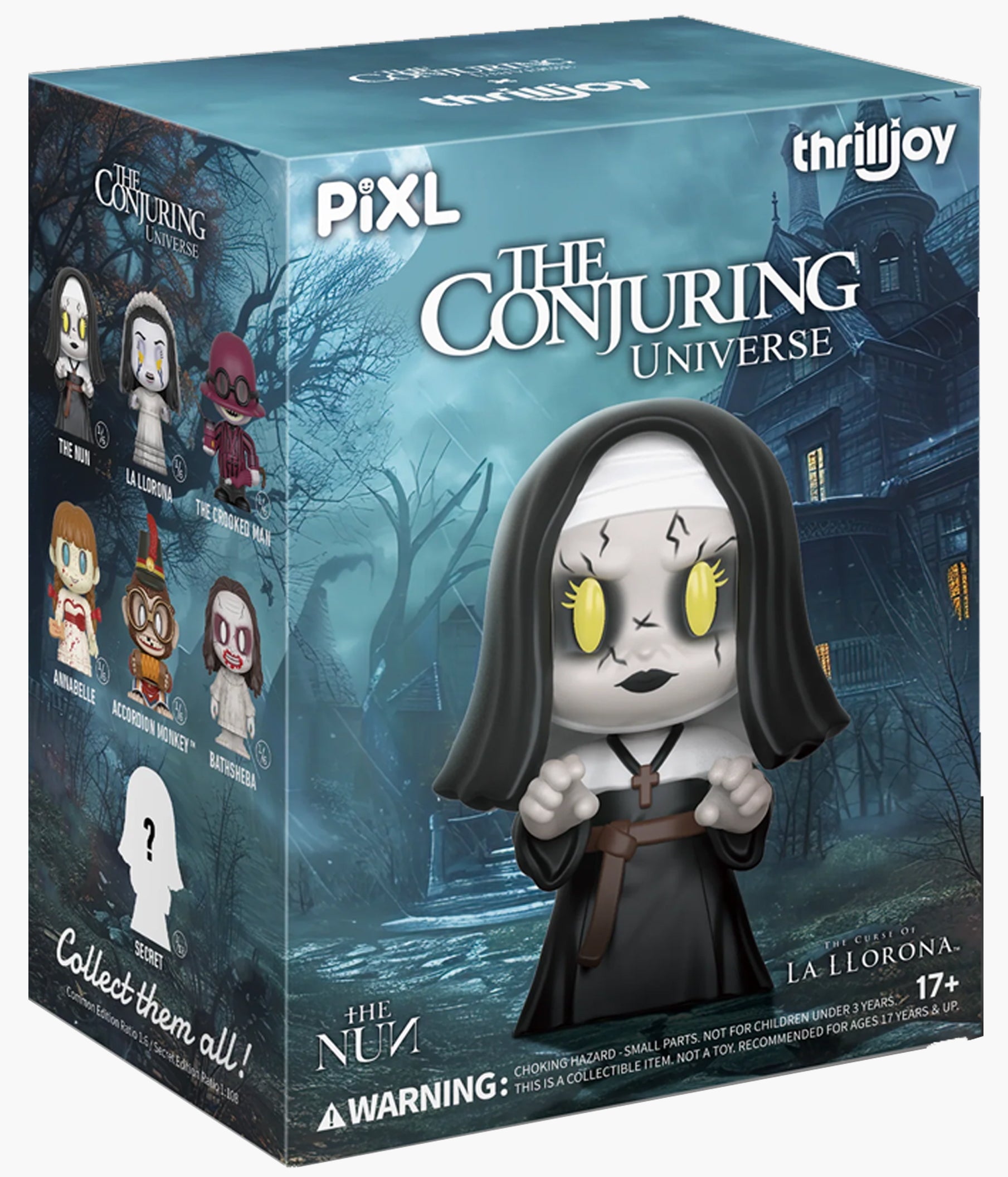 Thrilljoy PIXL - Conjuring Universe - Blind Box Figure – Pickaparty