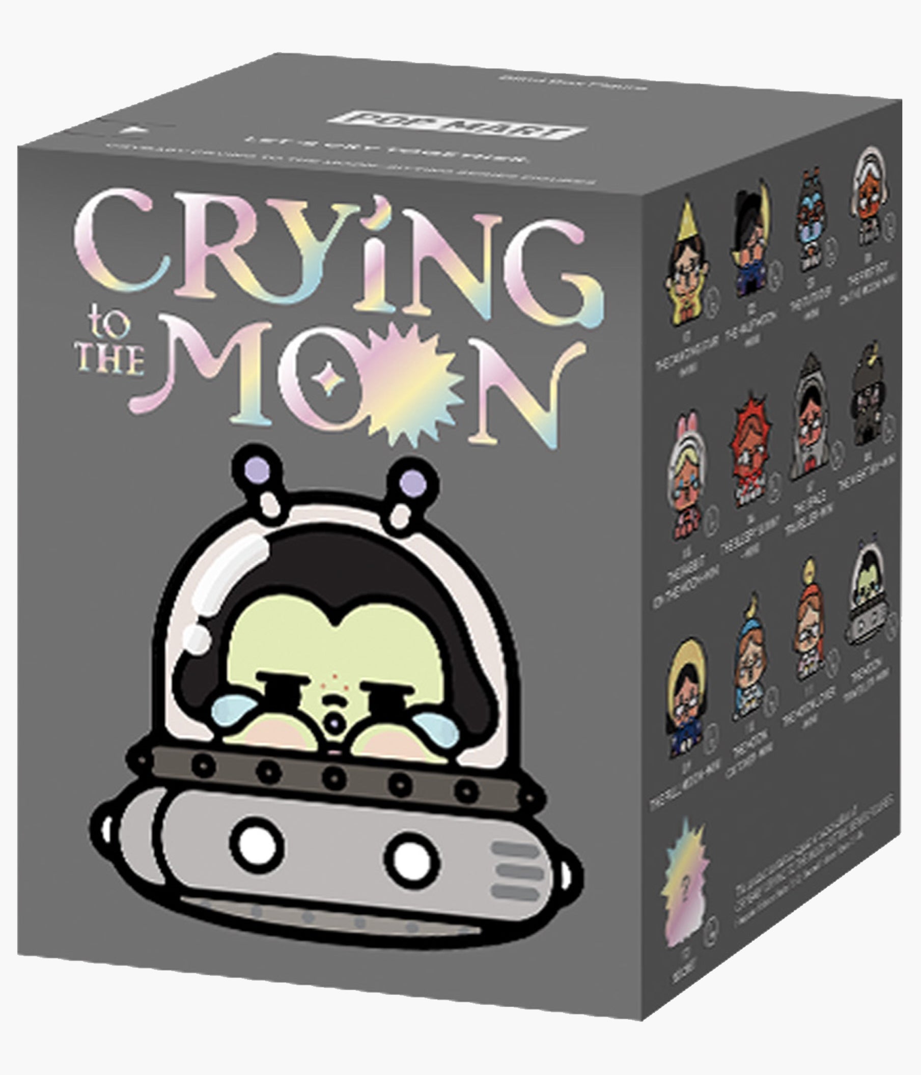 Crybaby - Crying To The Moon Sitting Series Figure - Blind Box
