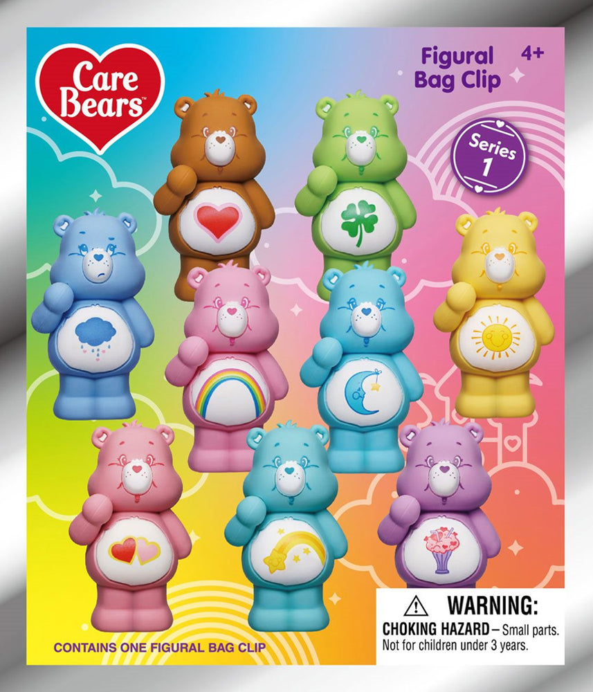 Care Bears - Series 1 - 3D Foam Bag Clip – Pickaparty