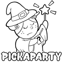 Load image into Gallery viewer, Pickaparty Coloring Pages: Vol.1 - (Digital Download)